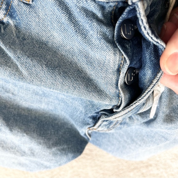 LOVERS AND FRIENDS NWT HIGH RISE 90s CUTOFF SHORTS SIZE 30 Y2K TRENDY - Picture 3 of 13